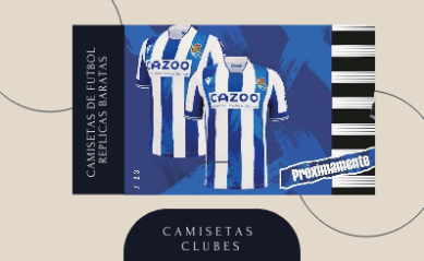 camiseta Real Sociedad replica